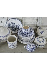 Nimy Boch Blauw Suikerpot en  Melkkan