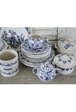 Nimy Boch Blauw Suikerpot en  Melkkan