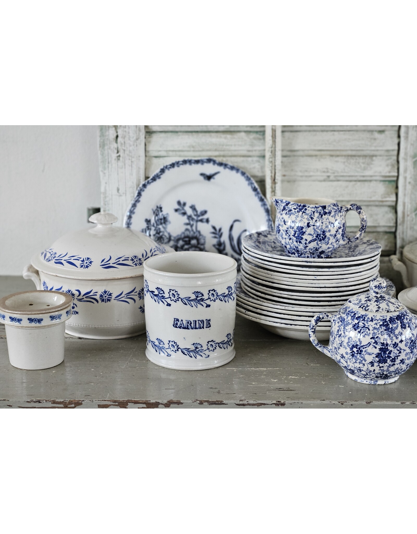 St. Uze Voorraadpot Farine