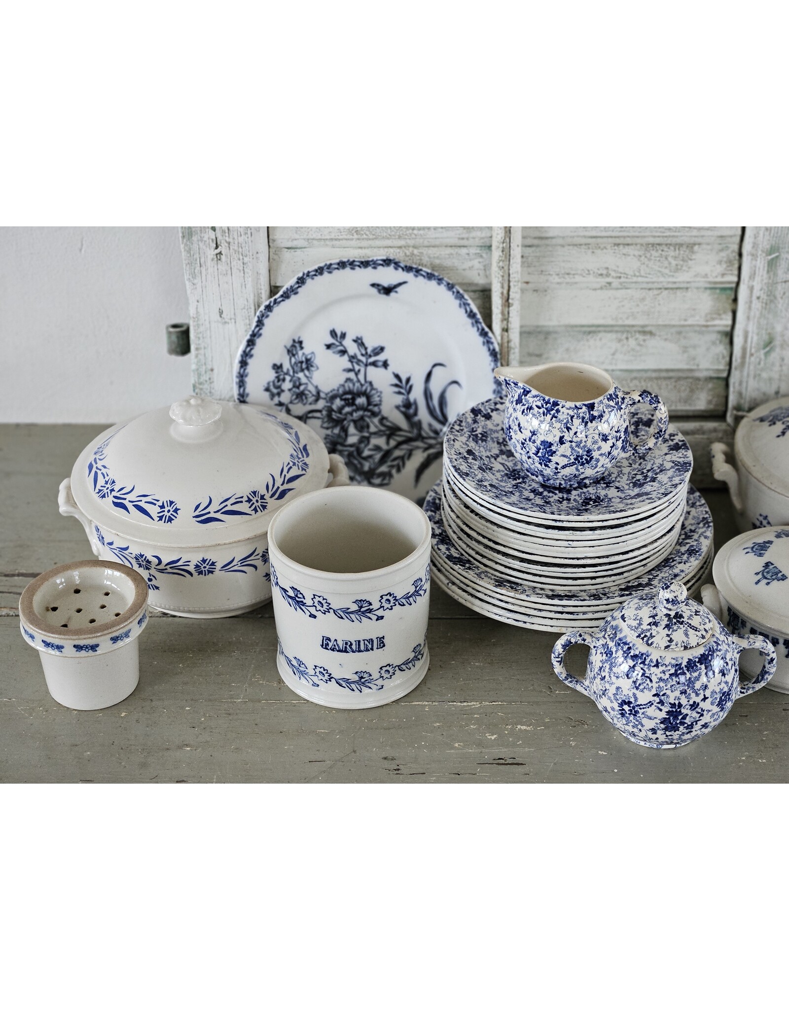 St. Uze Voorraadpot Farine