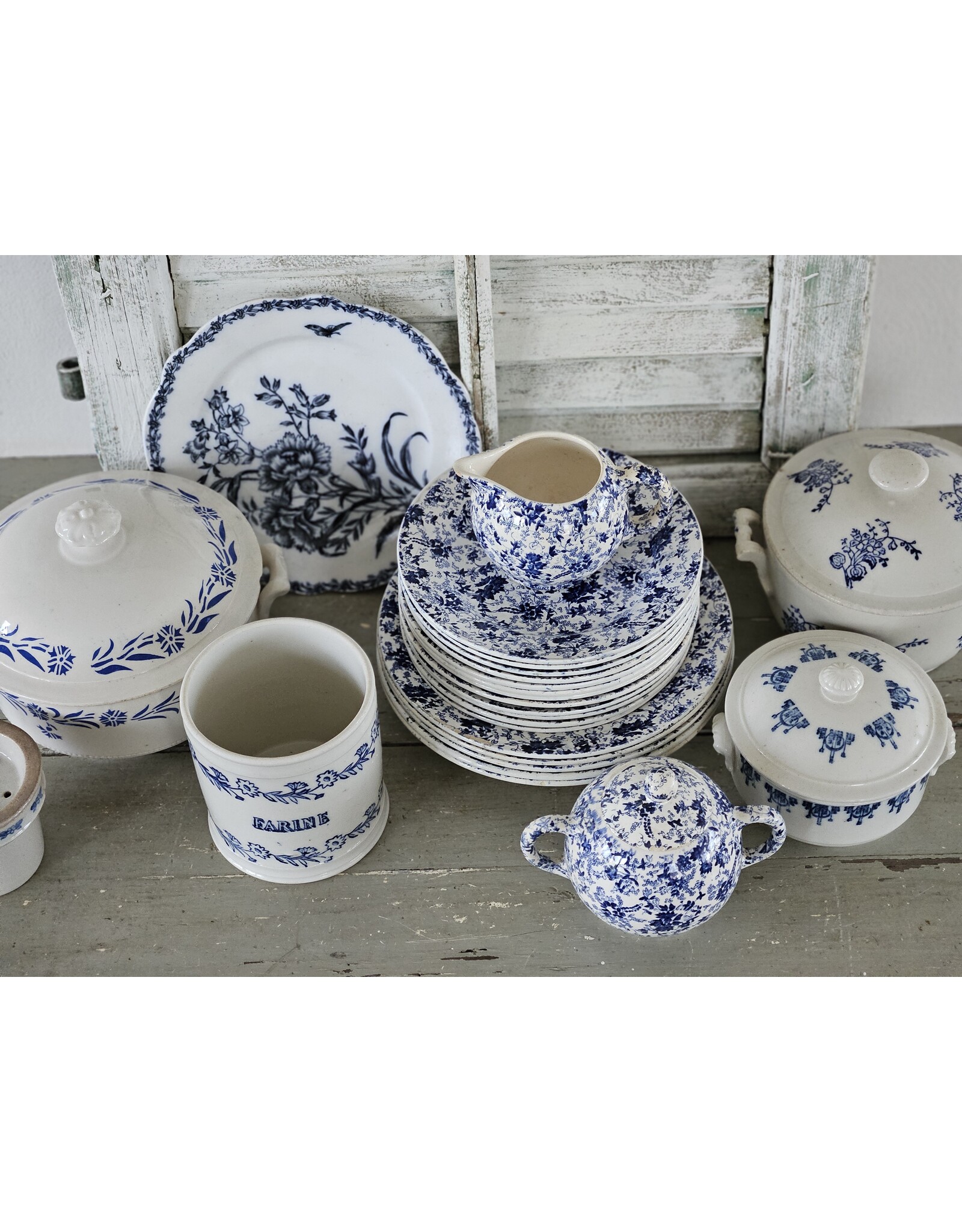 St. Uze Voorraadpot Farine