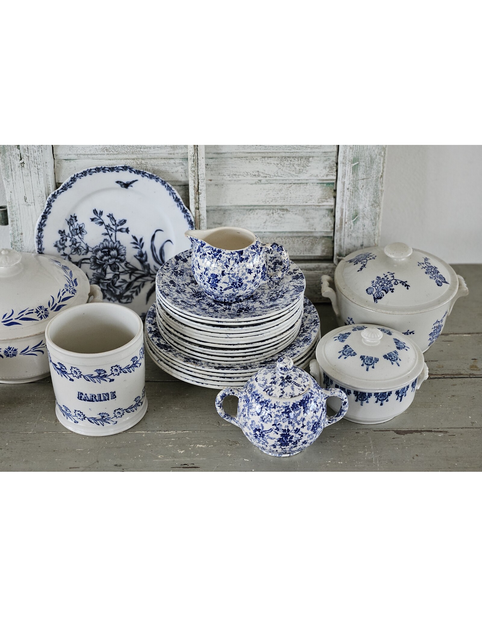 St. Uze Voorraadpot Farine