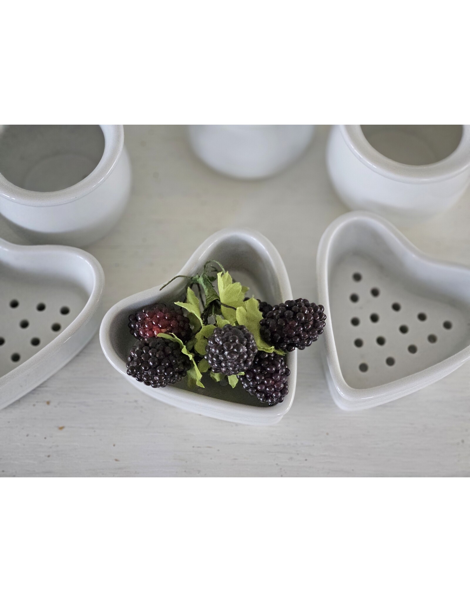 Porseleinen Uitlek Hartje