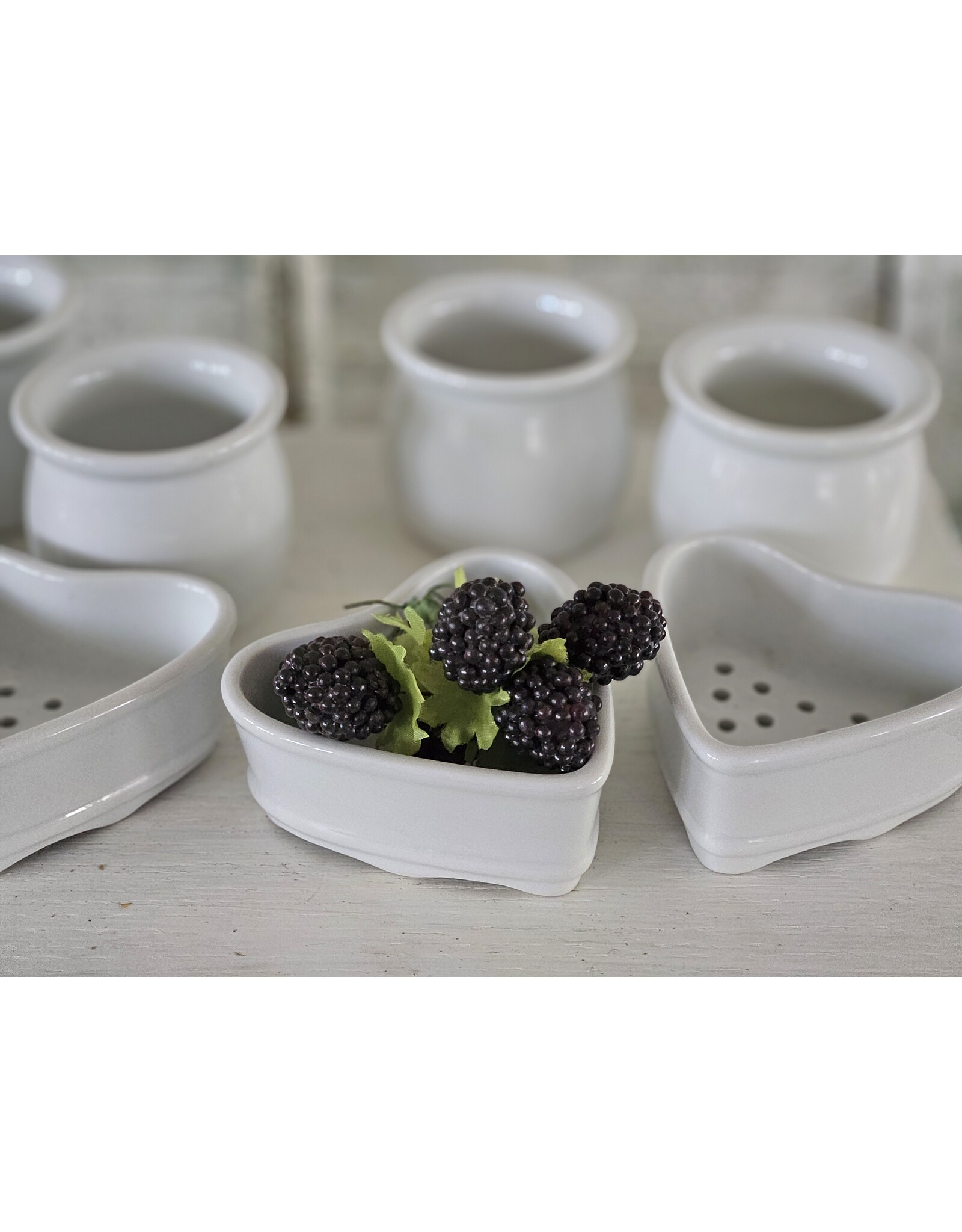 Porseleinen Uitlek Hartje