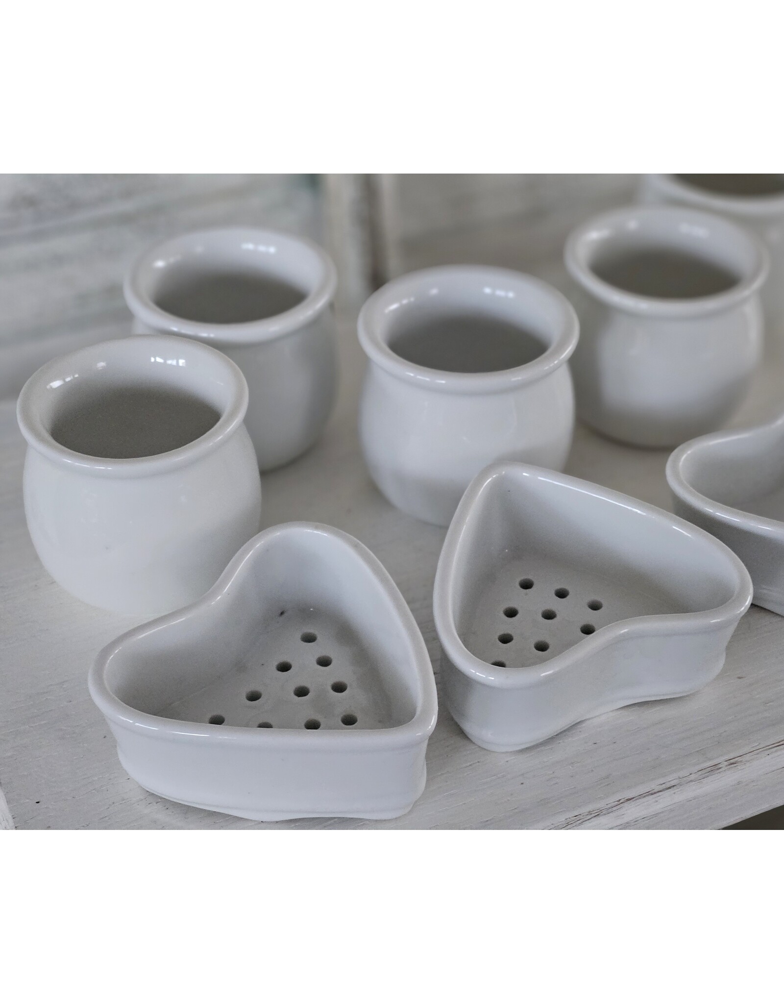 Porseleinen Uitlek Hartje