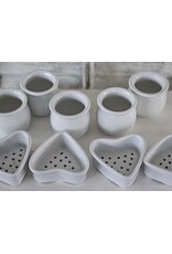 Porseleinen Uitlek Hartje