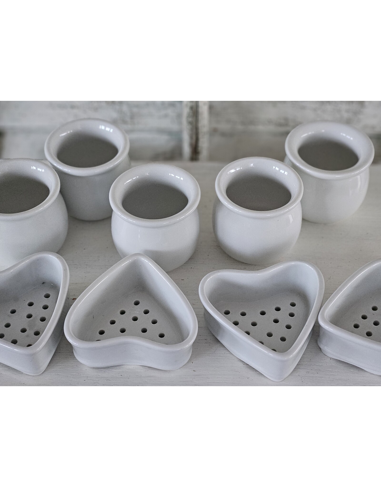 Porseleinen Uitlek Hartje