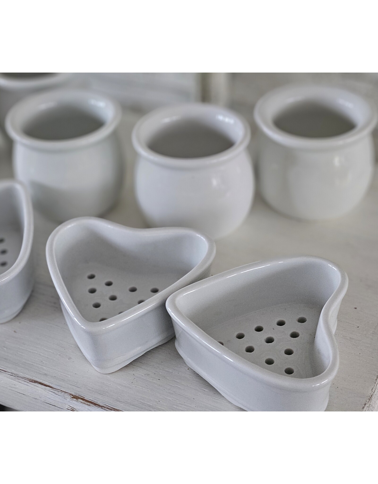 Porseleinen Uitlek Hartje