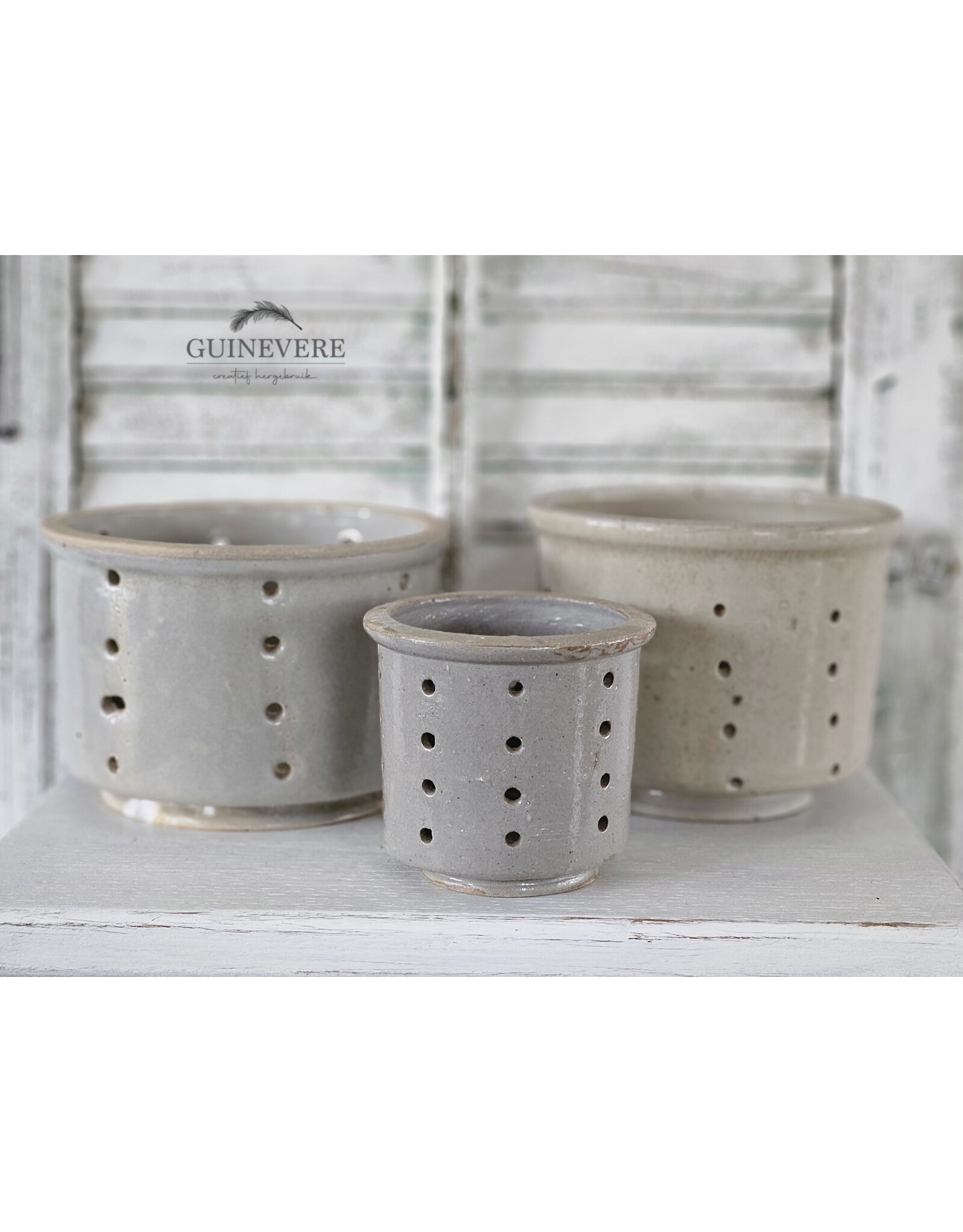 Kaas Uitlekpot Grespot