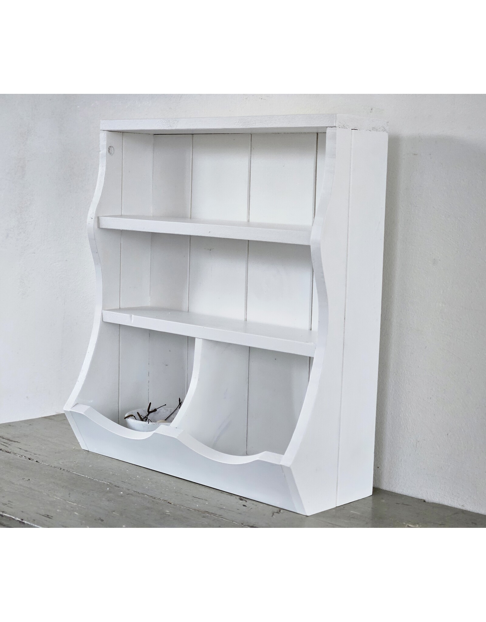 Guinevere Brocante houten grutterskastje