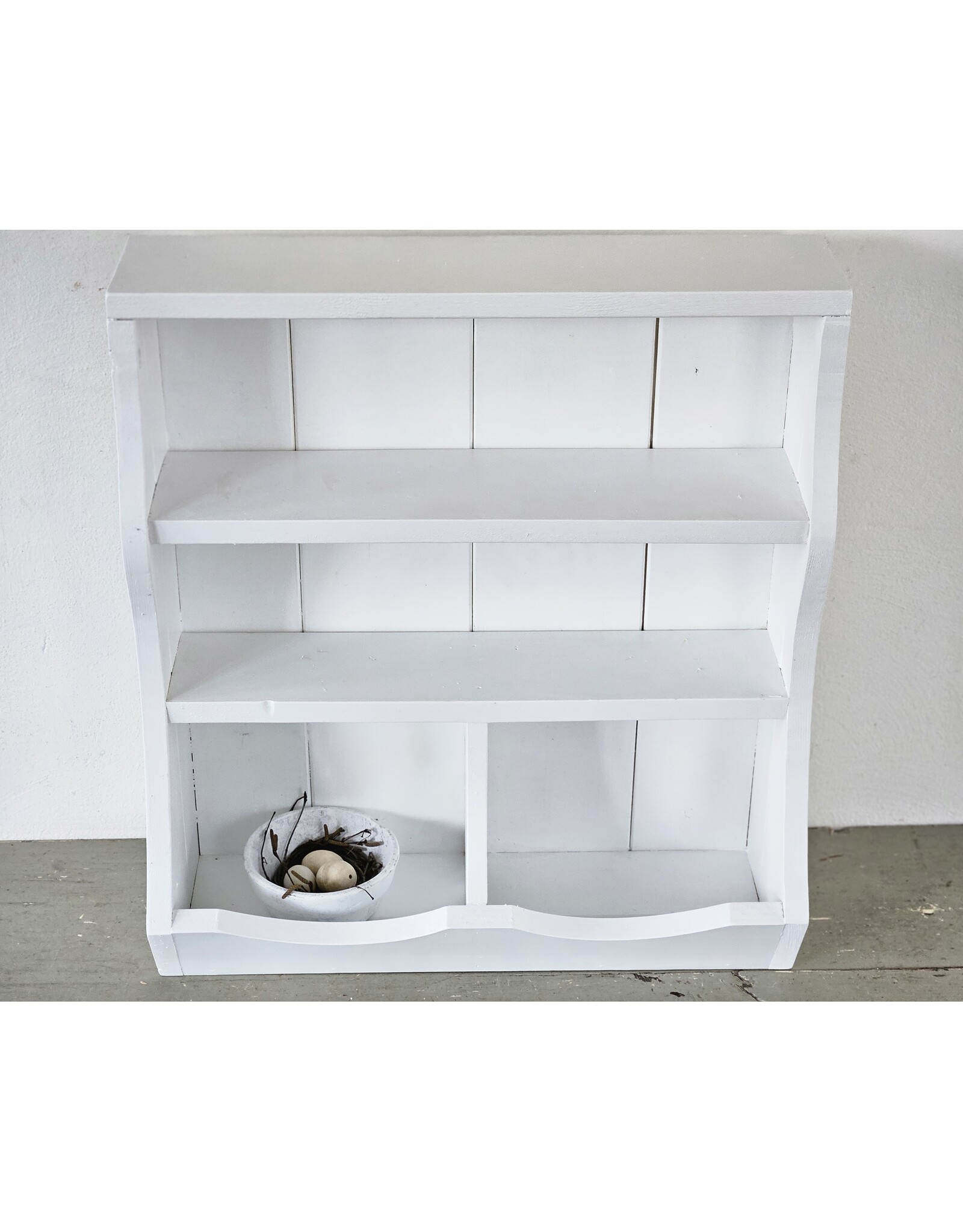 Guinevere Brocante houten grutterskastje