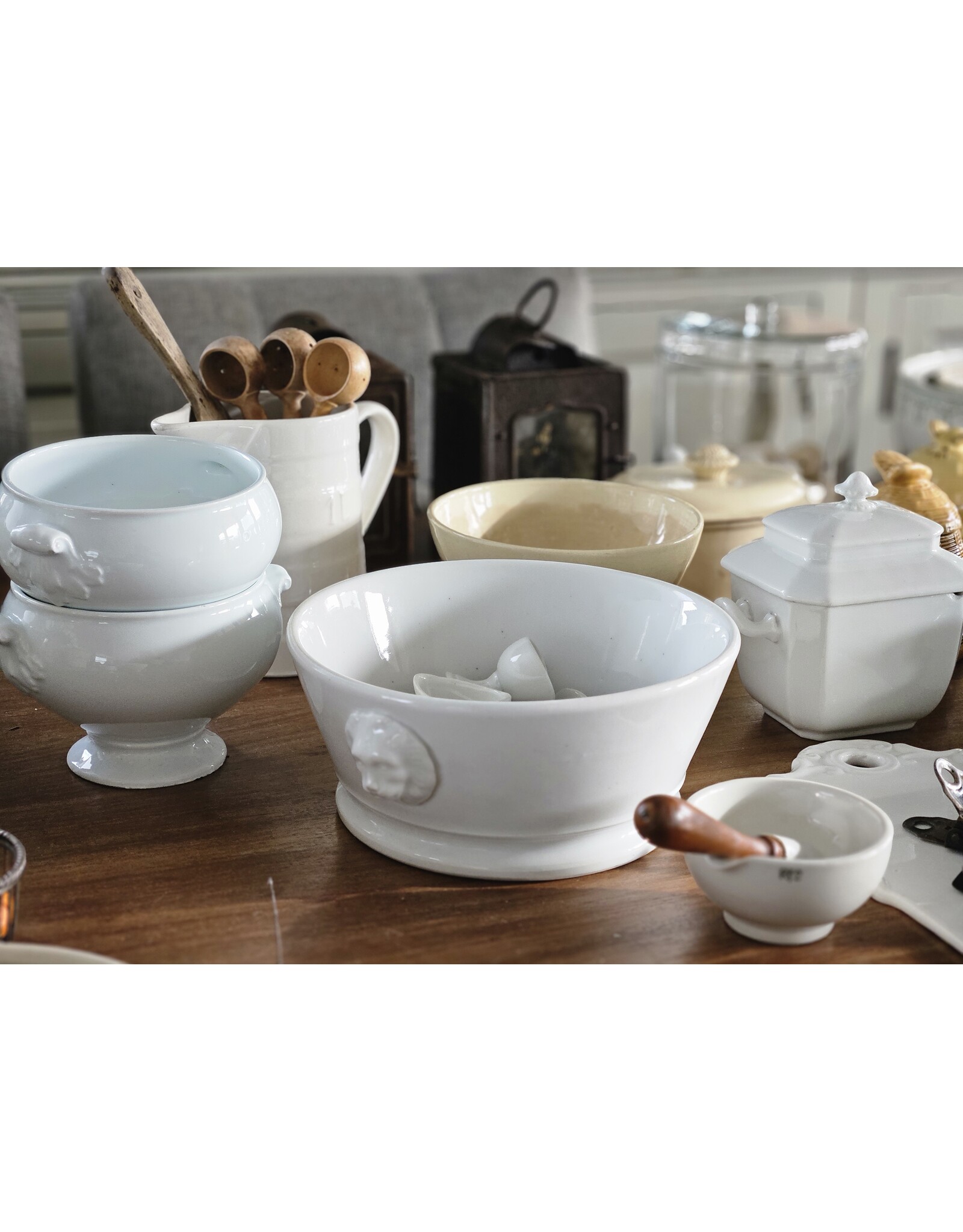 Boch Schaal Leeuwenkop Boch