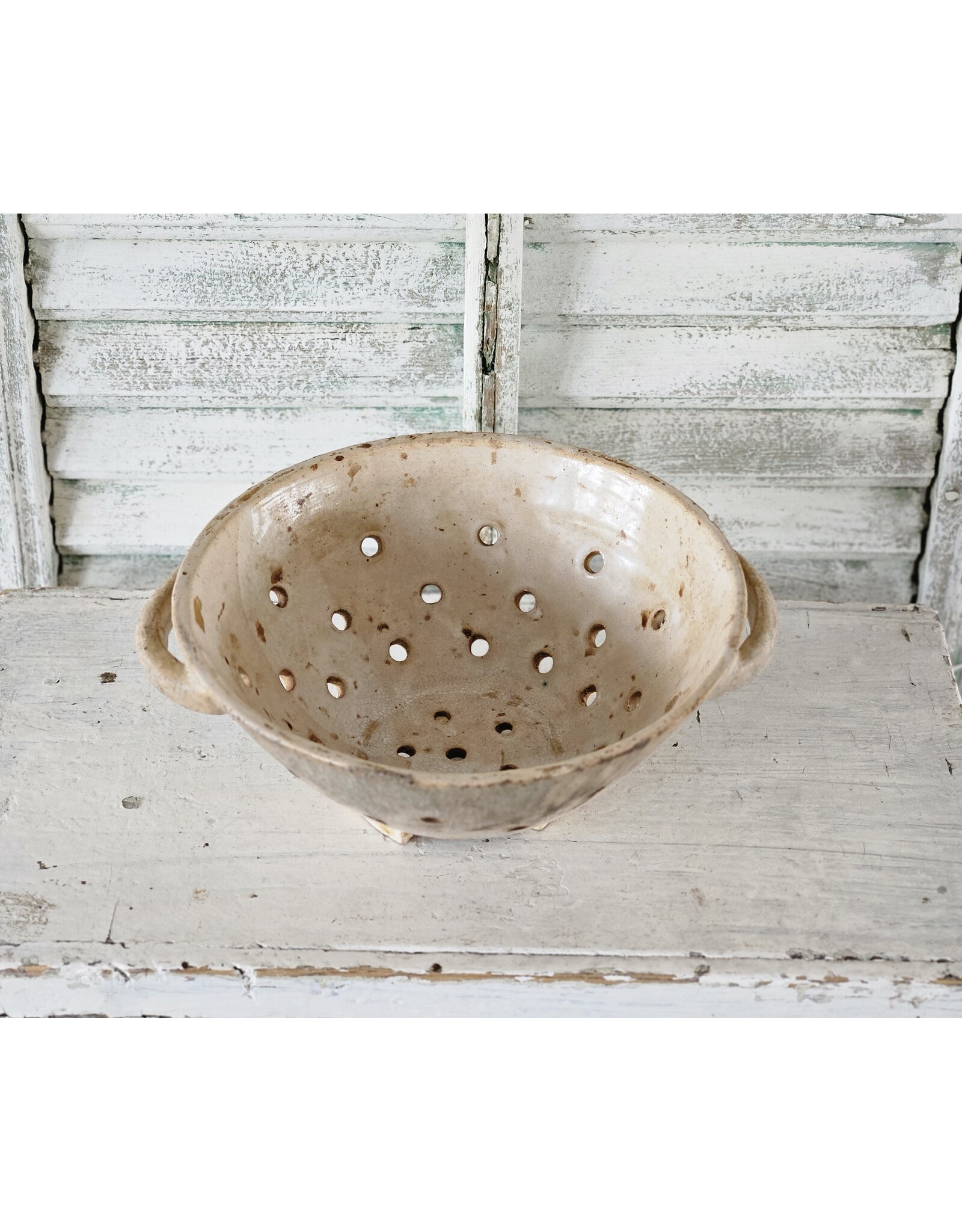 Franse Aardewerken Vergiet