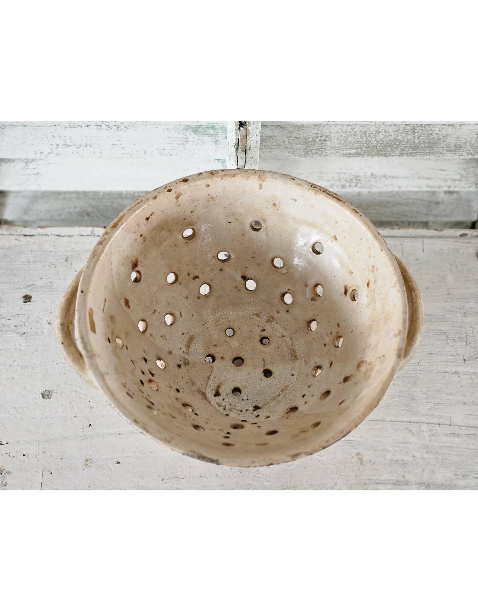 Franse Aardewerken Vergiet