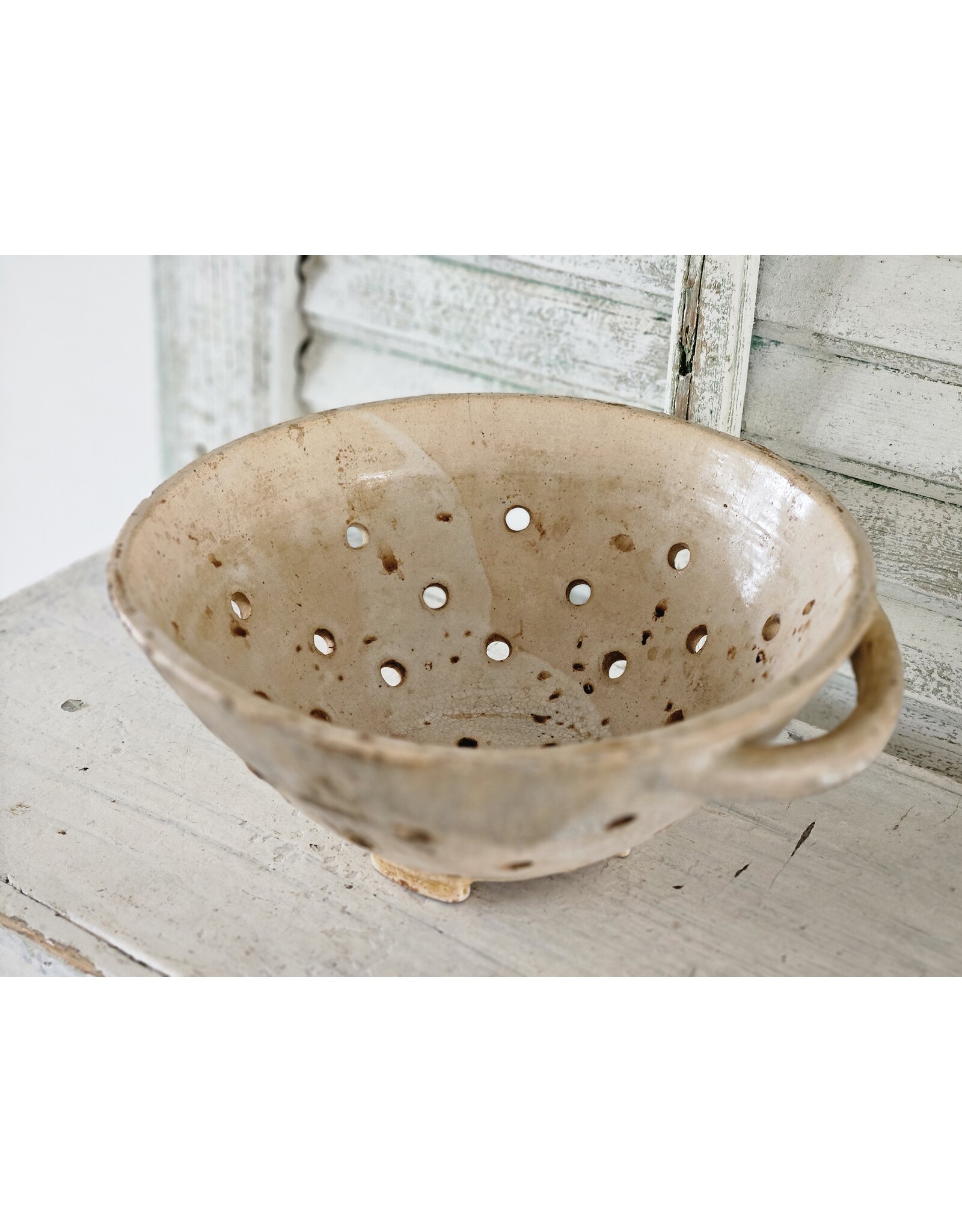 Franse Aardewerken Vergiet