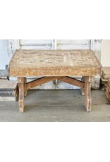 Frans Houten Opstapje Krukje