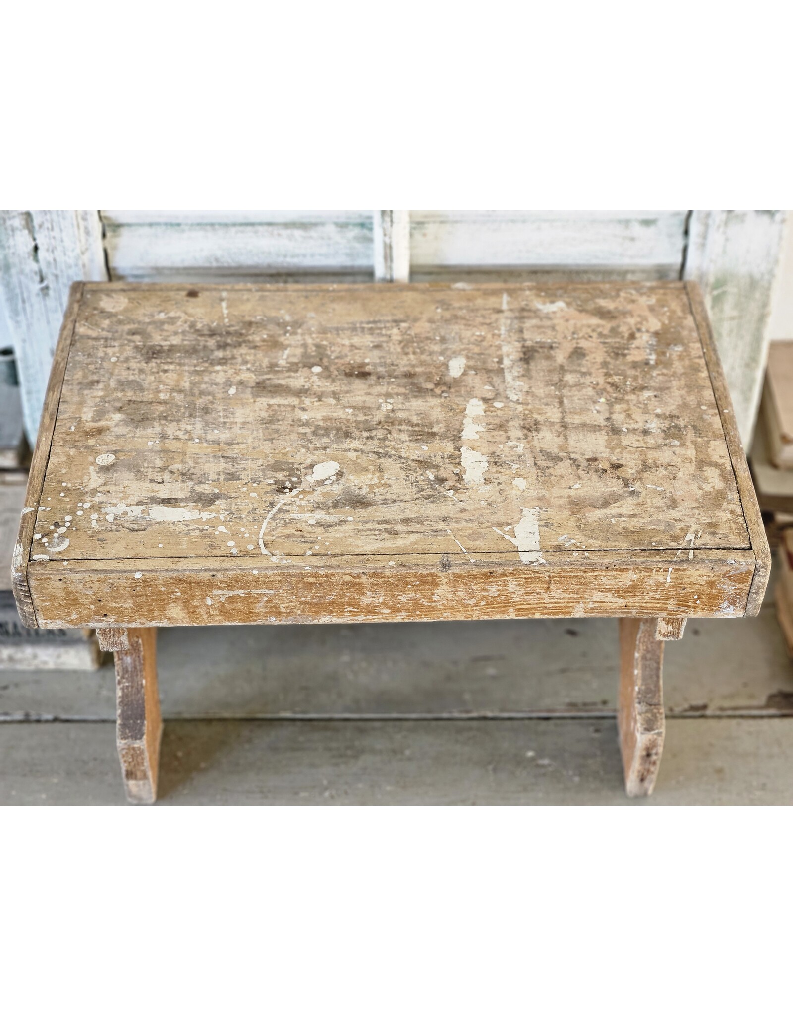 Frans Houten Opstapje Krukje