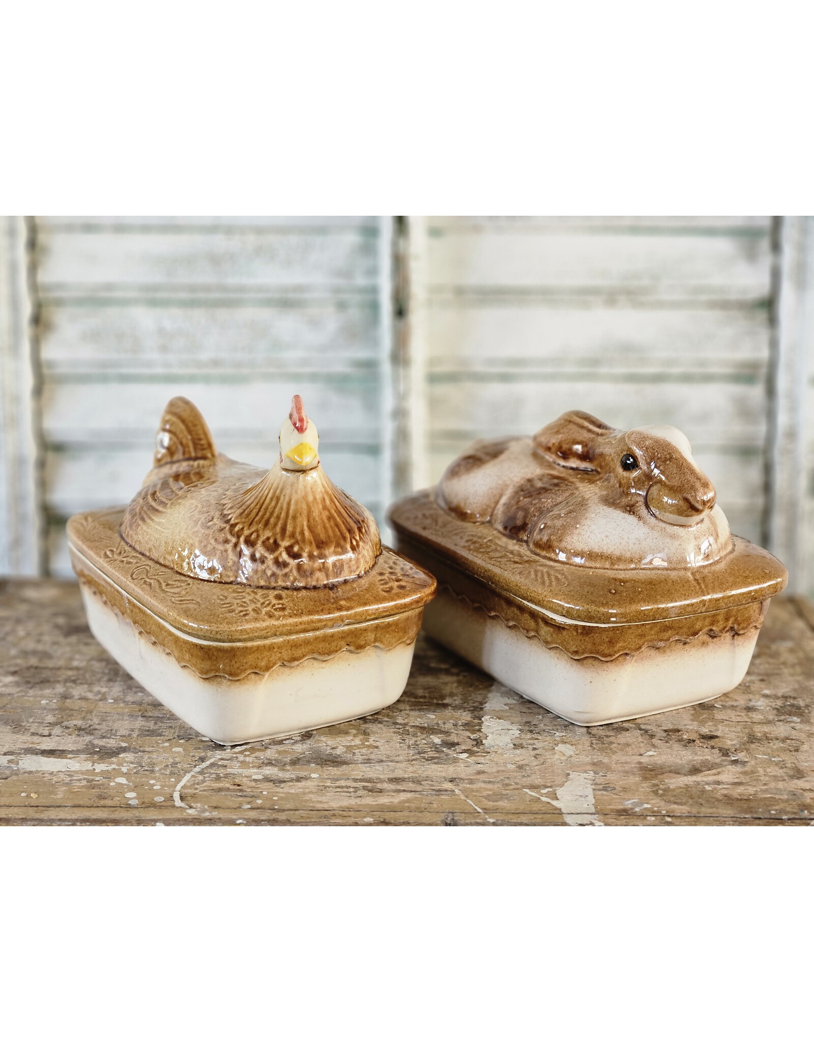 Patéschaal Kip, Botervloot