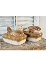 Patéschaal Kip, Botervloot