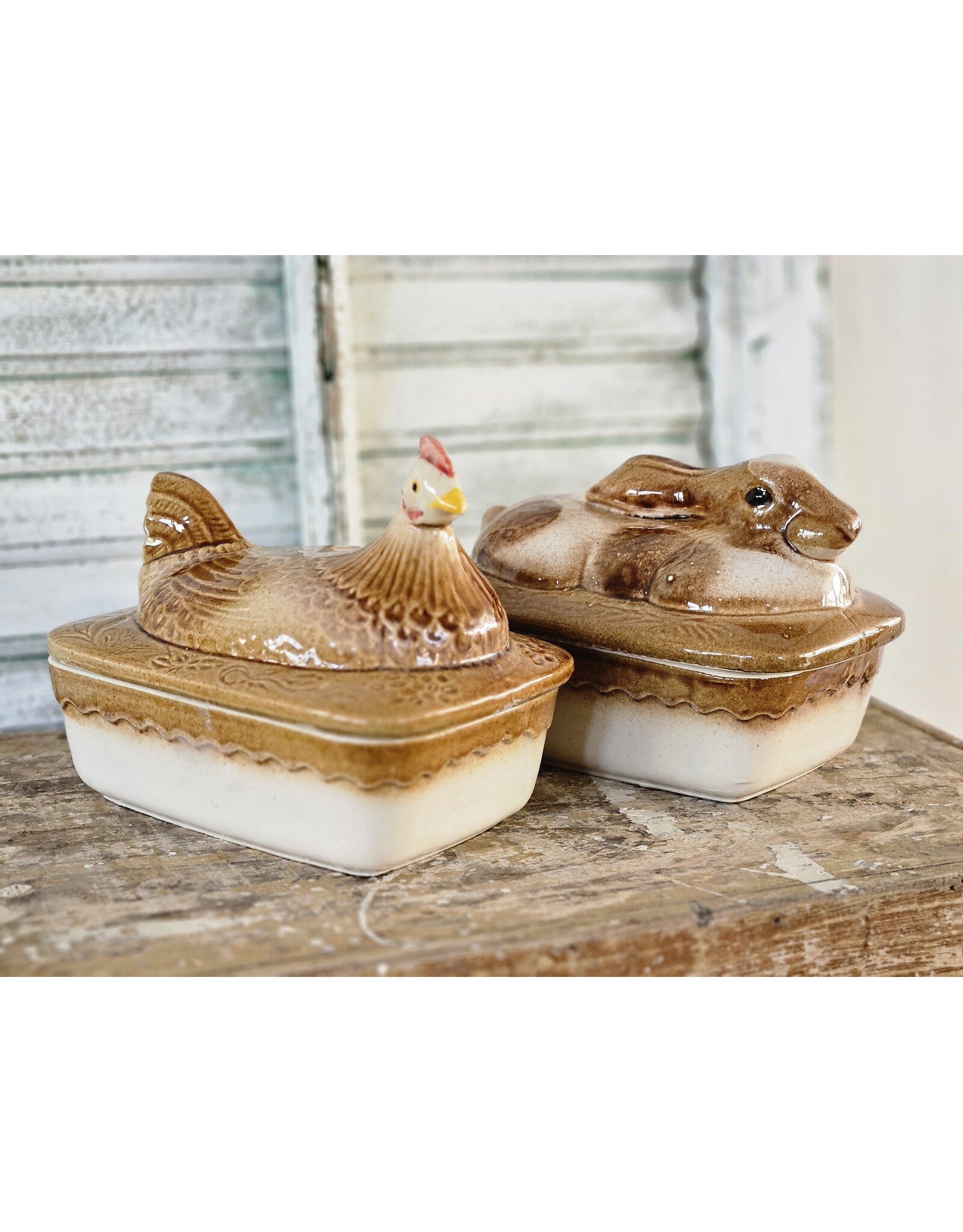 Patéschaal Kip, Botervloot