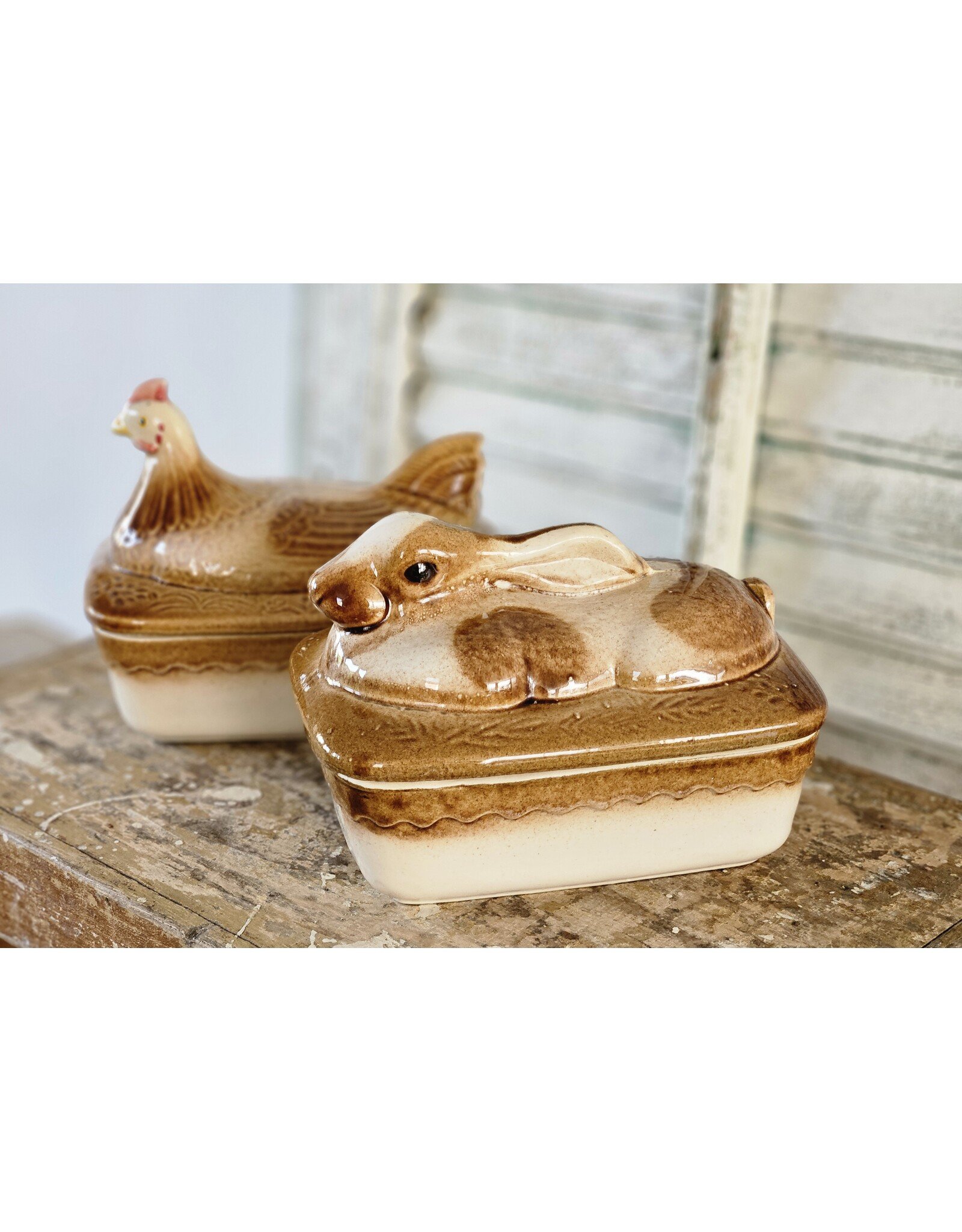 Patéschaal Kip, Botervloot