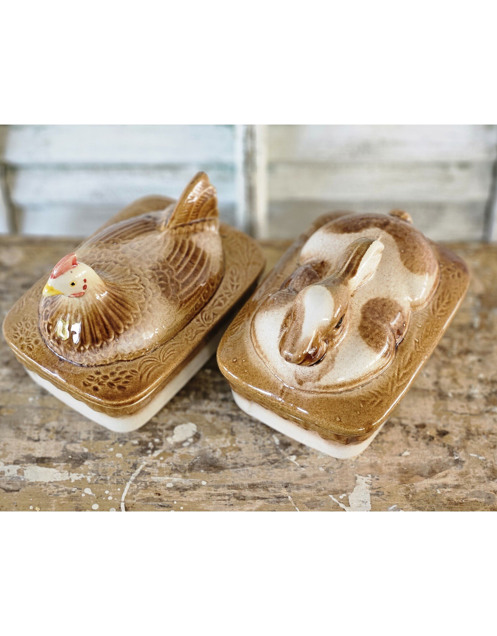 Patéschaal Kip, Botervloot