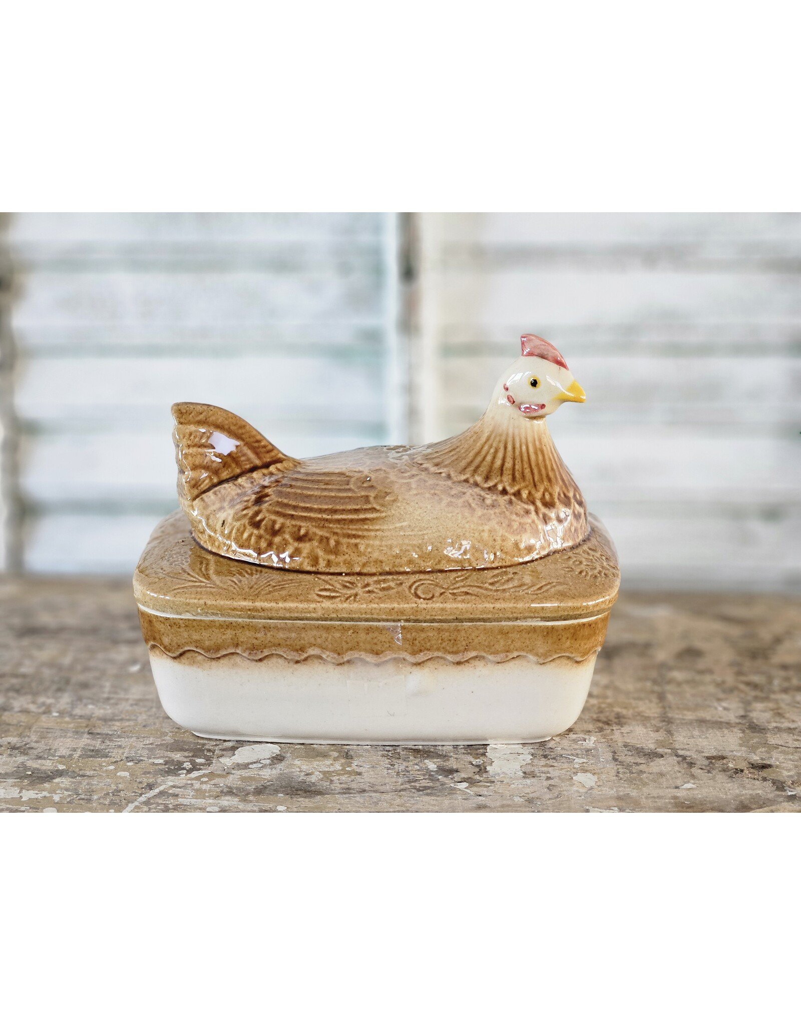 Patéschaal Kip, Botervloot