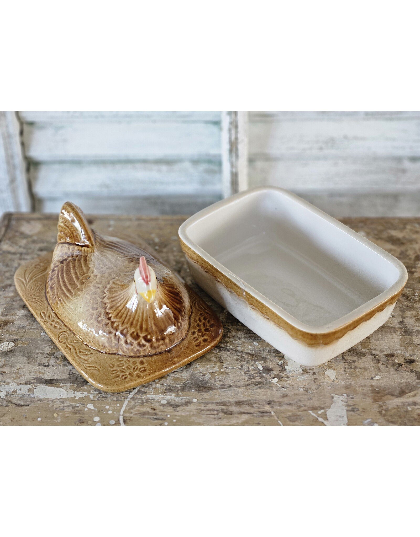 Patéschaal Kip, Botervloot