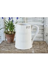 Sarreguemines Digoin Keramiek Bandenkan 13/4L