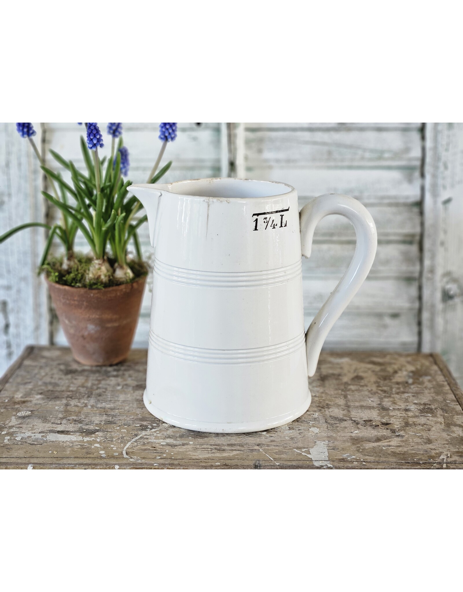 Sarreguemines Digoin Keramiek Bandenkan 13/4L