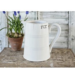 Sarreguemines Digoin Keramiek Bandenkan 13/4 L