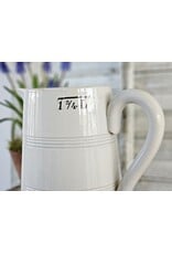 Sarreguemines Digoin Keramiek Bandenkan 13/4L