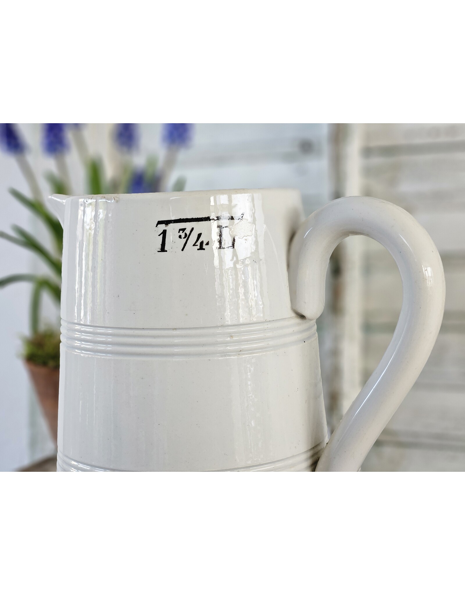 Sarreguemines Digoin Keramiek Bandenkan 13/4L