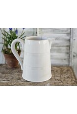 Sarreguemines Digoin Keramiek Bandenkan 13/4L