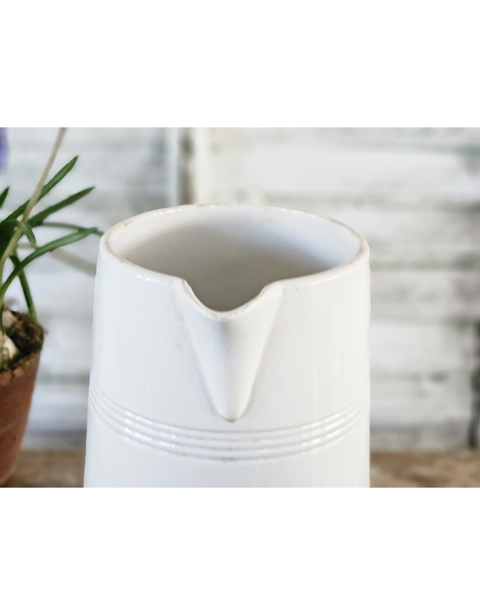 Sarreguemines Digoin Keramiek Bandenkan 13/4L