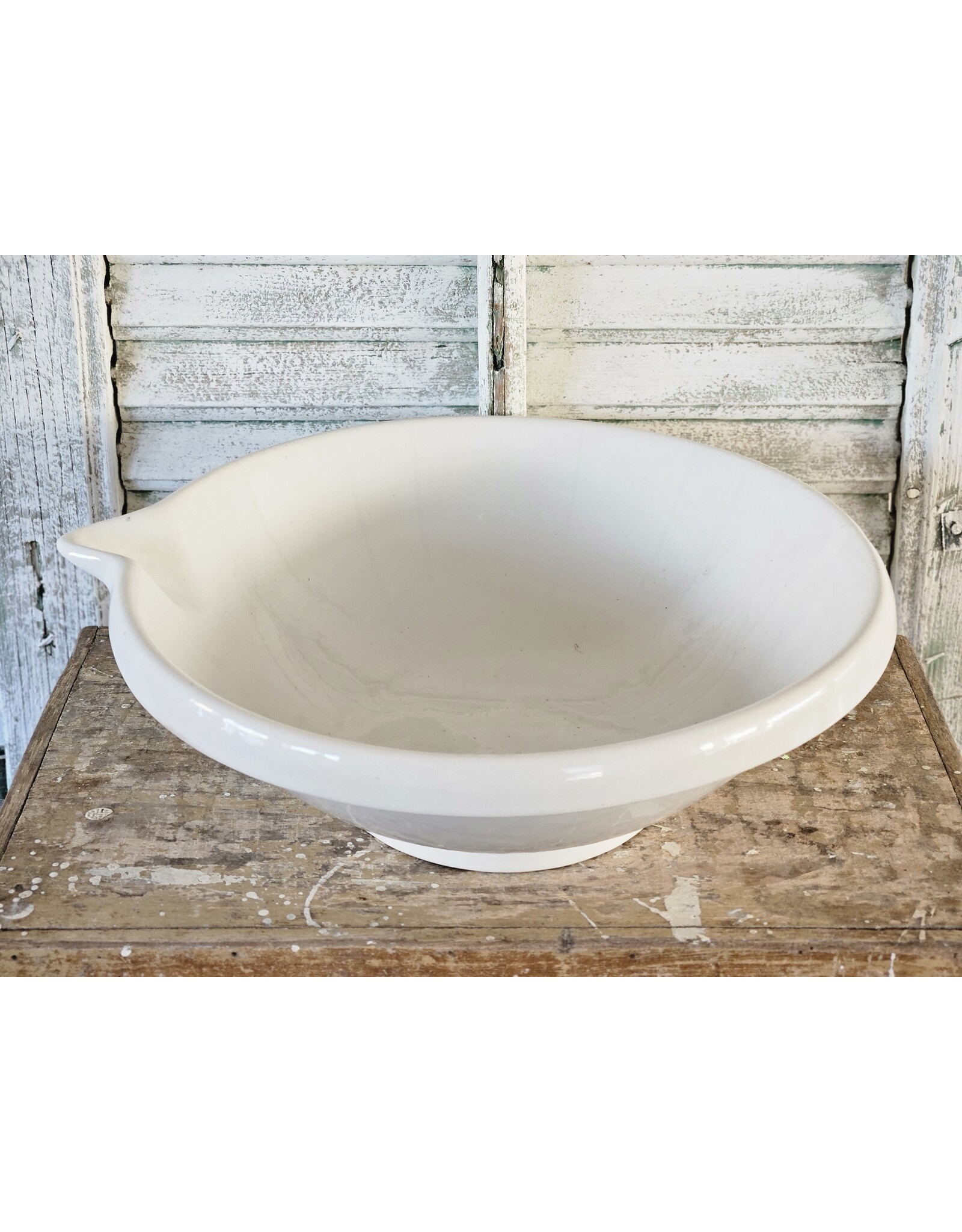 Boch Grote Afroomschaal Boch