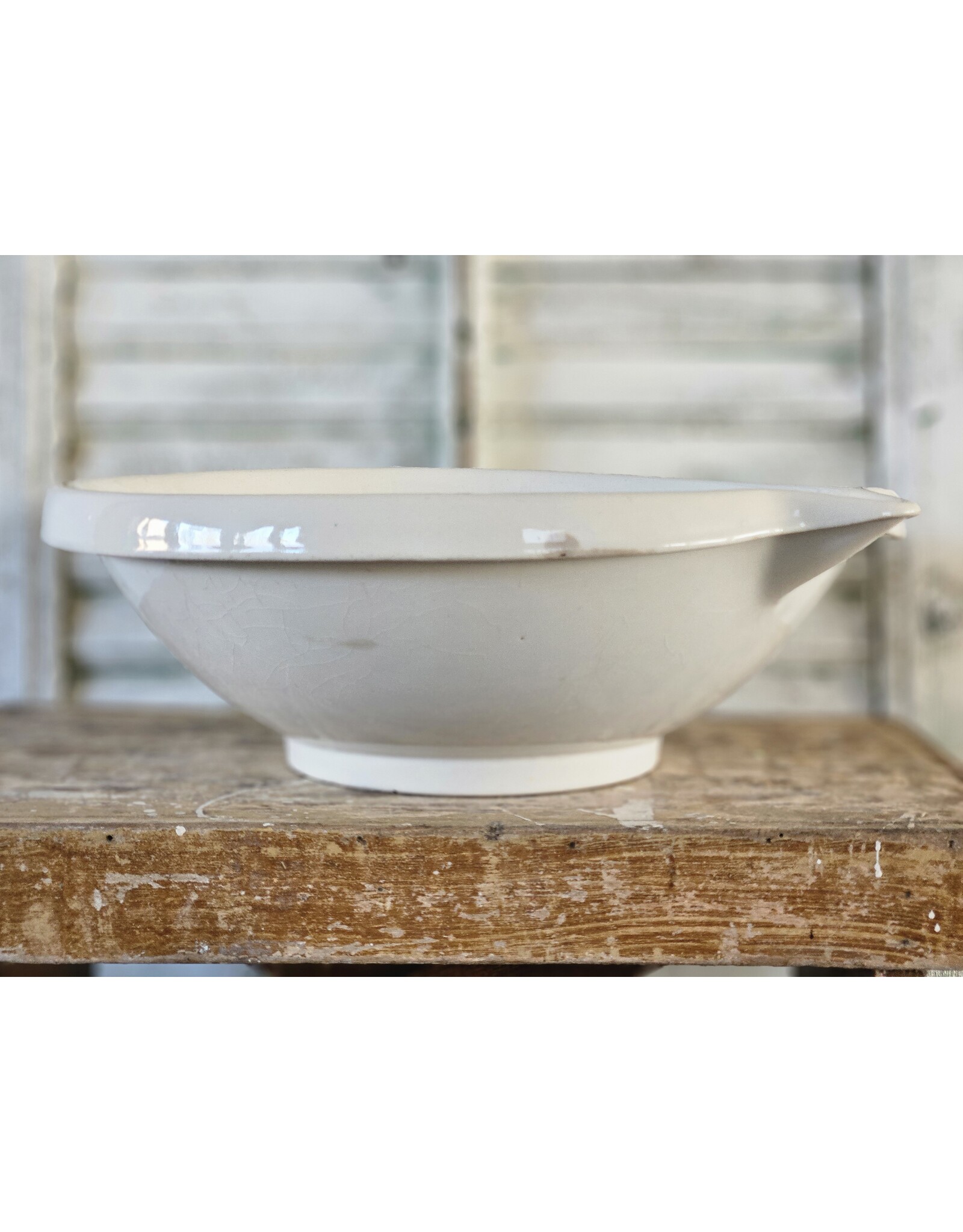 Boch Grote Afroomschaal Boch