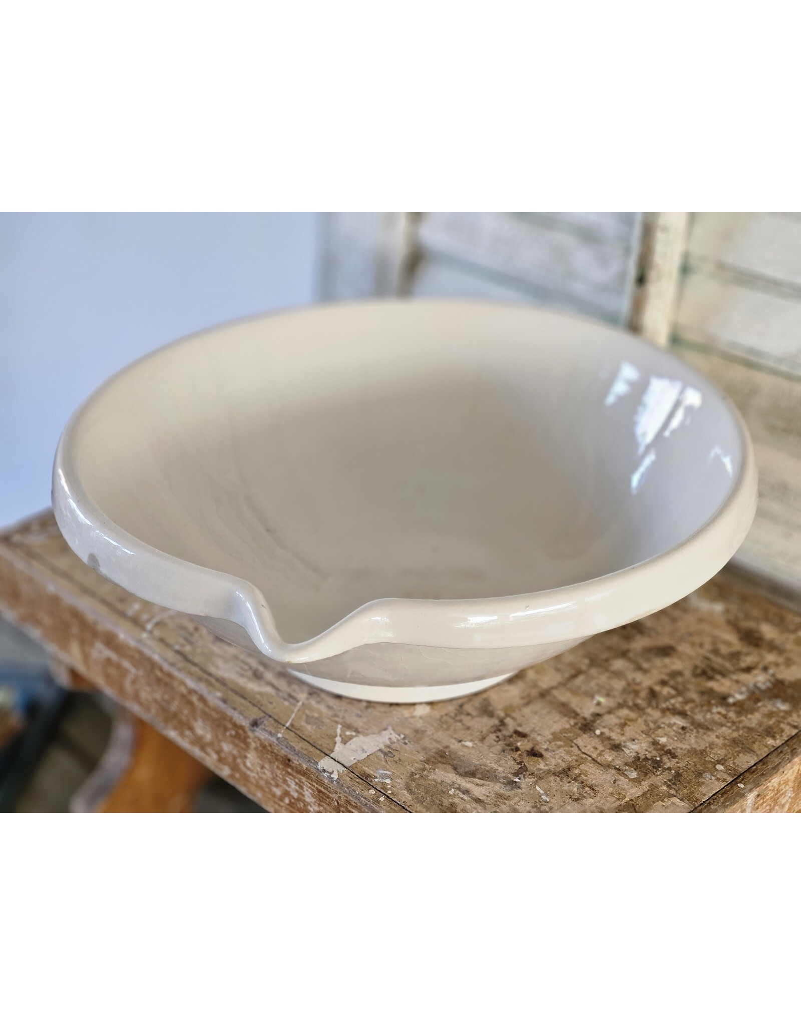 Boch Grote Afroomschaal Boch