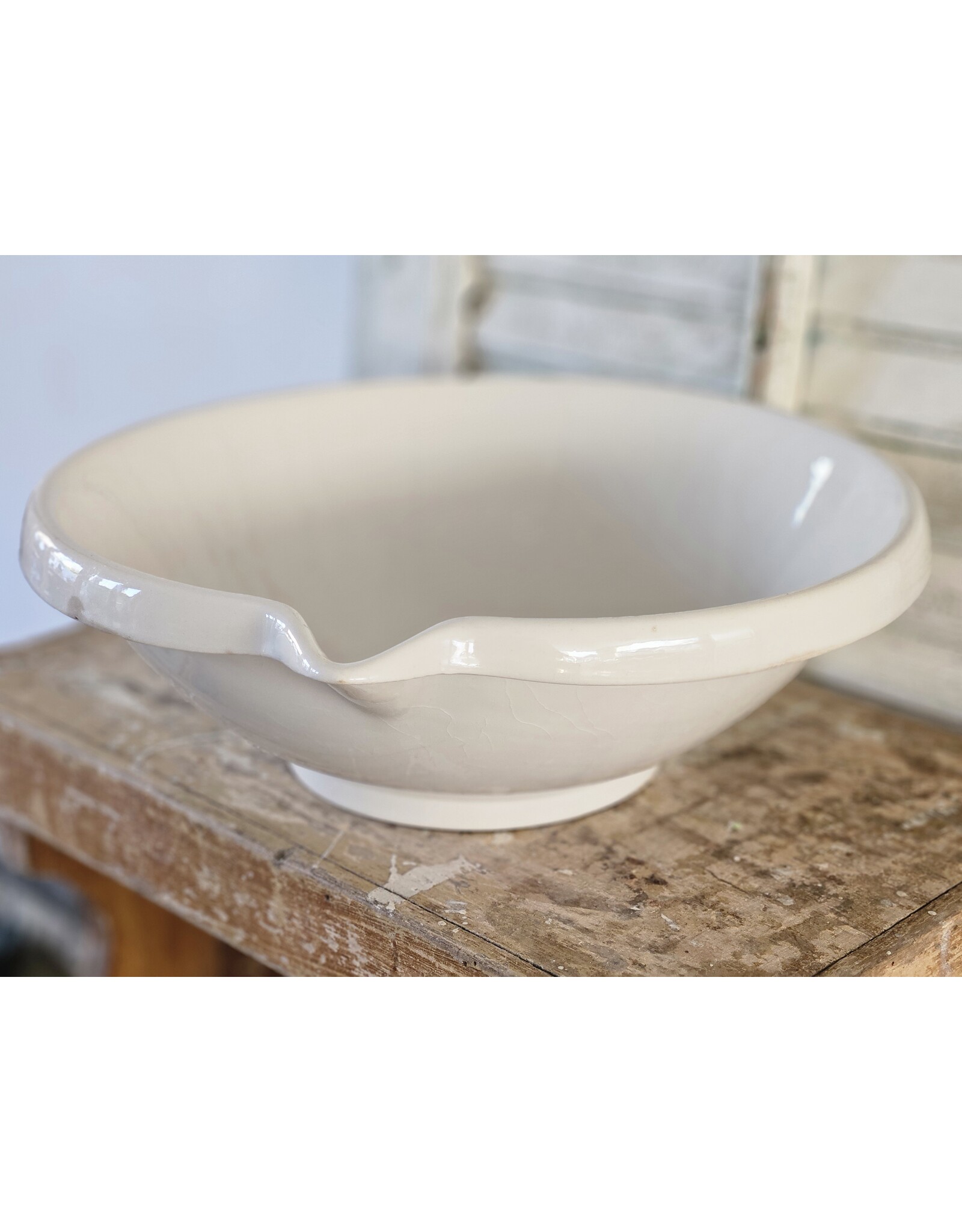 Boch Grote Afroomschaal Boch