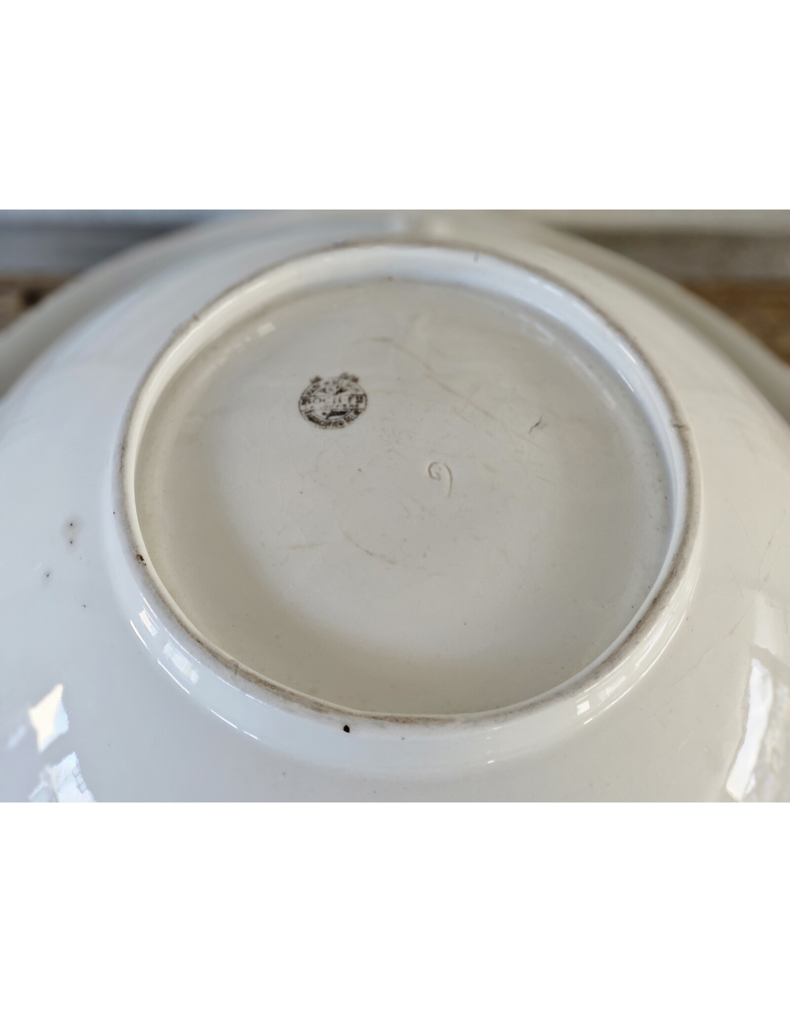 Boch Grote Afroomschaal Boch