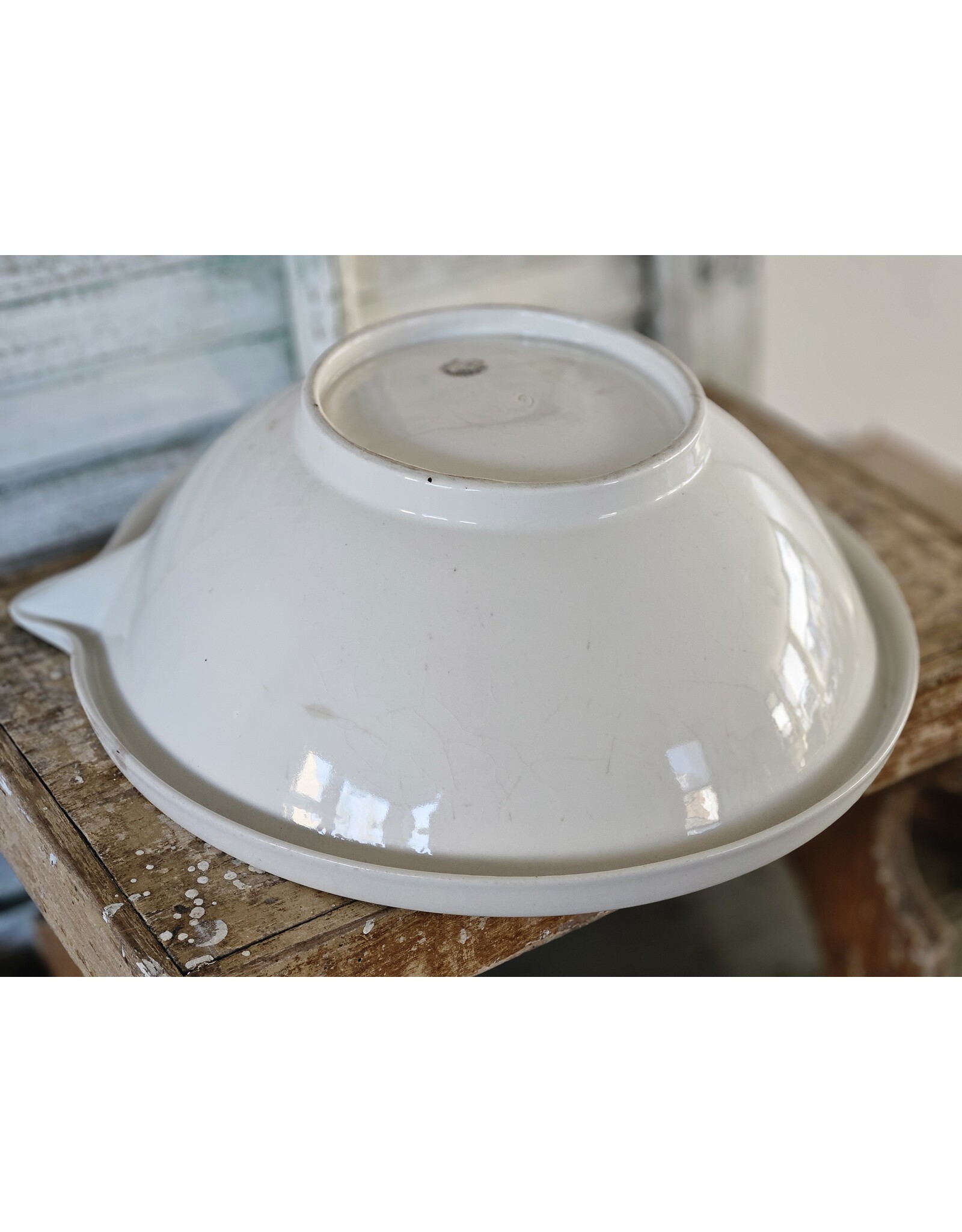 Boch Grote Afroomschaal Boch