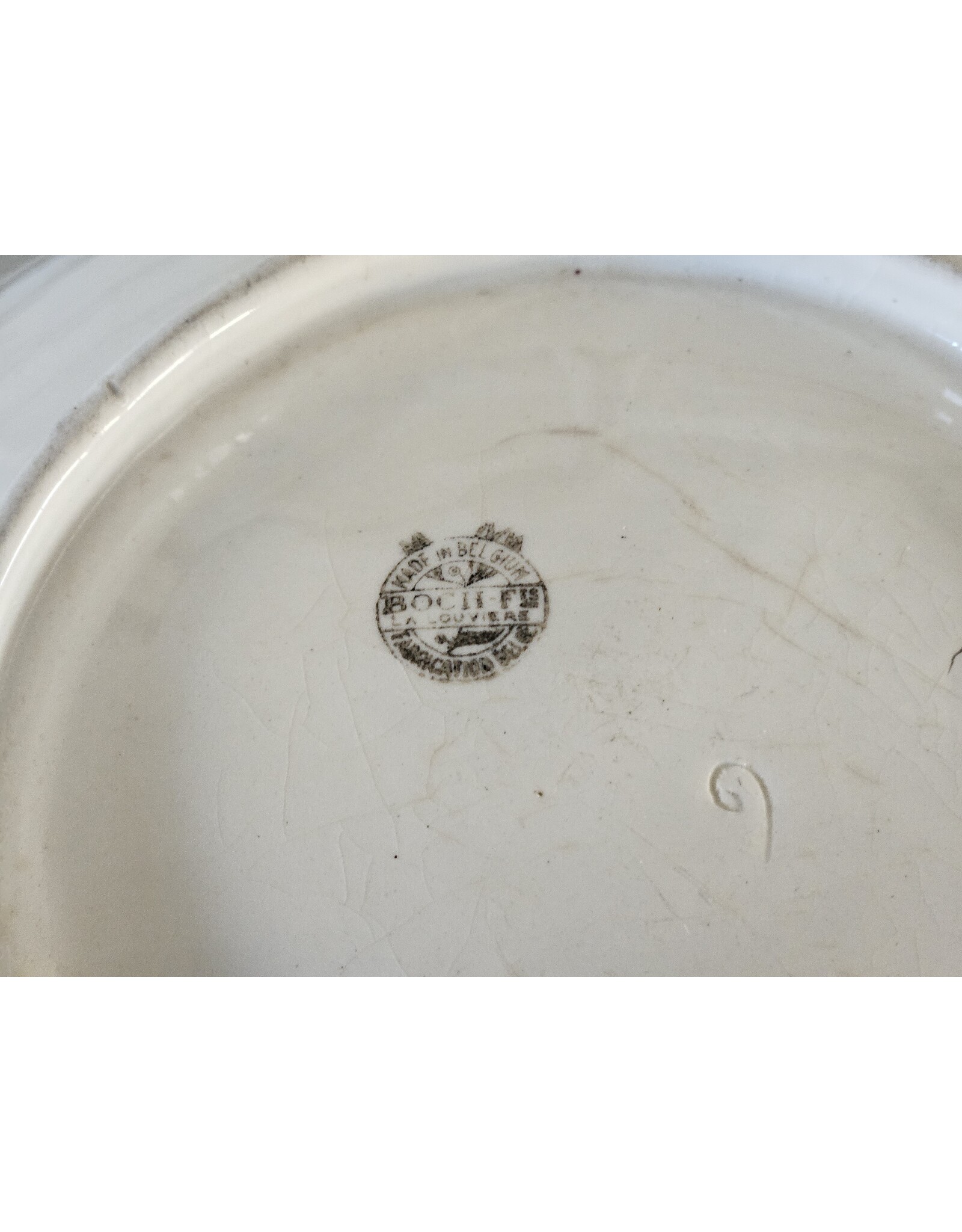 Boch Grote Afroomschaal Boch