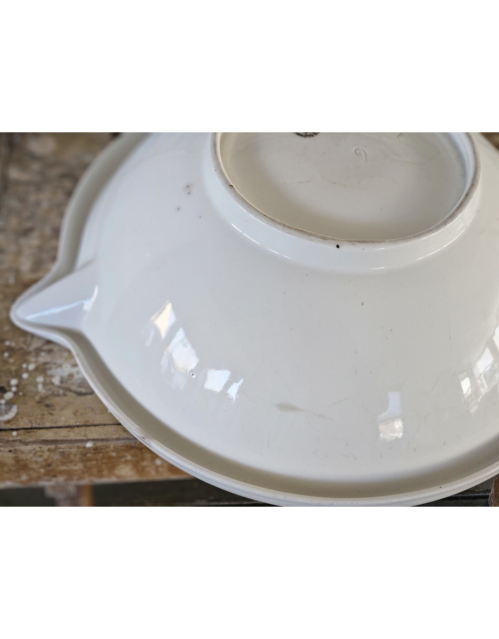 Boch Grote Afroomschaal Boch