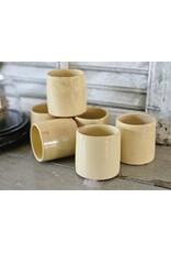 Franse gele Confiturepot