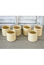 Franse gele Confiturepot