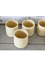 Franse gele Confiturepot