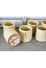 Franse gele Confiturepot