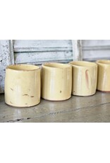 Franse gele Confiturepot