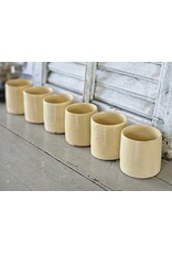 Franse gele Confiturepot