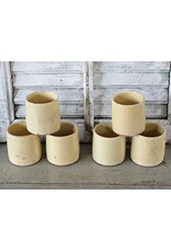 Franse gele Confiturepot